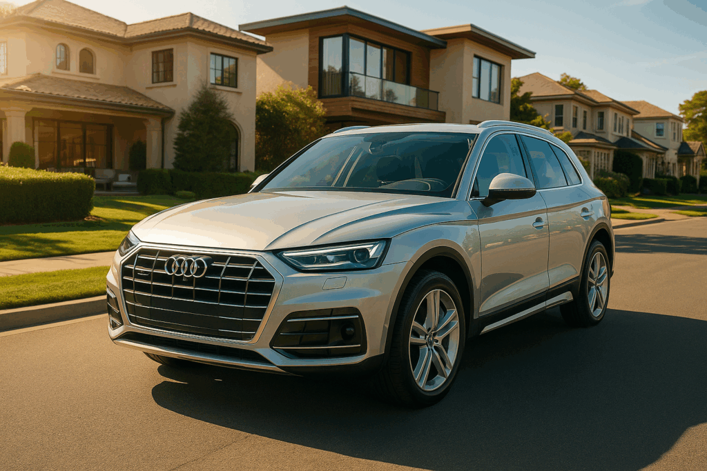 アウディ Q5 欠点を受け入れて楽しむ方法|後悔しないためのチェックポイント