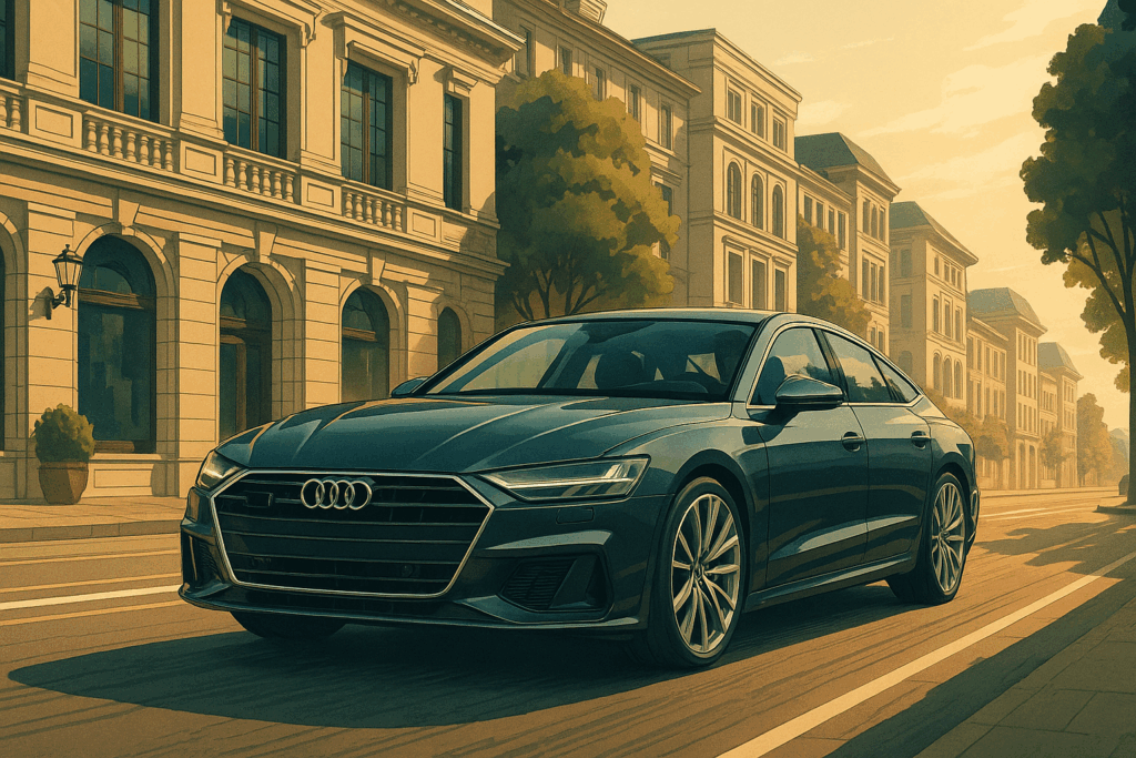 アウディ A7 安い理由はなぜ?価格が下がる要因を冷静に分析